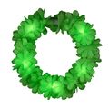 St Patricks Day Green Flower Crown