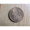 Suid Africa South Africa 1999 5 Cent Dzonga Coin