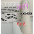 NIB Bomb Party Sz6 BP Ring RBP2185 Sterling Dar...