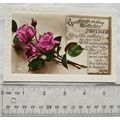 1930 postcard Greetings On Your Birthday Mother