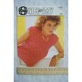 Vintage: Sirdar 6312 top, DK 32-42 inch, 81-107...