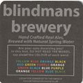 BEER MAT - BLINDMANS BREWERY (FROME) - (Cat No ...
