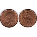 Great Britain. George V. Penny 1929. AU+. dy23472