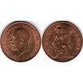 Great Britain. George V. Penny 1935. dy23493