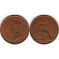 Great Britain. George VI. Penny 1940. AU. dy23524