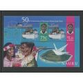 Nauru 433a (432-433), 1996 Return from Truk, S/...