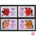 Fiji stamps 1977 - SG 541-544 - 21st Anniversar...