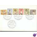 Luxembourg FDC 1962 - SG 710-715 - National Wel...