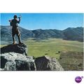 Greece Postcard - Cretan Shepherd