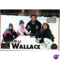 1996 Action Packed Kenny Wallace PROMO