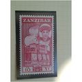 Zanzibar 1961 10s Carmine Unmounted Mint MNH SG...