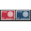 Nederland Europa Cept 1970 gestempeld