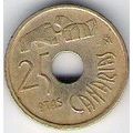 Espagne 25 PESETAS 1994