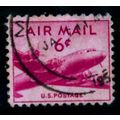 USA 1947 SG A 944 6c RED DOUGLAS DC - 4 FINE US...
