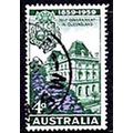 Australia 1959 QLD Parliament 4d Used Stamp