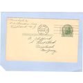 New Jersey Vineland Penny Post Card Thank You &...