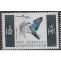 NEW HEBRIDES 1963/1972 SG 109 - MNH (**) - BIRD