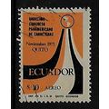 ECUADOR 1971 PAN AMERICAN RD CONFERENCE 10s CON...