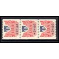 CVP31 40c Shield Very Fine MNH Dry Gum Strip of...