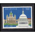 Switzerland 888 Joint Issue Fine MNH Dry Gum W5652
