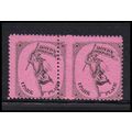 Revenue 20L56 1c Mercury Series Misperfed MNH P...