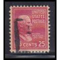 Used 829 25c William McKinley Fine KA8368