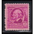 861 3c Ralph Emerson Fine MNH KA2300