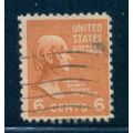 Used 811 6c John Q. Adams Just Clears C0572
