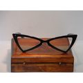 Pre-Owned Women’s Black Retro Style Fashion Gla...