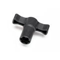 TRA5480X TRAXXAS Wheel wrench, splined, 17mm