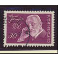 Finland Stamp Scott #386, Used
