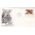 Maryland United States 1976 State Flags FDC Was...