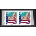 3281 33c U.S. Flag Over City Fine MNH CNP Left ...