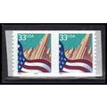 3281 33c U.S. Flag Over City Fine MNH CNP Left ...