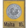 MALTA, Currency, Grandmaster's galley, yellow 1...