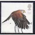 GB 2003 Birds of Prey - Kestrel with Wings Exte...
