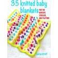 35 Knitted Baby Blankets, metier & loisirs