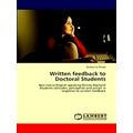 Written feedback to Doctoral Students