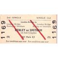 LONDON BRIDGE - KENLEY SMITHAM 1969 British Rai...