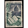 France 1954 Art Books 30f Used Stamp