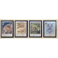 Great Britain Stamps Scott #1058 To 1061, Mint ...