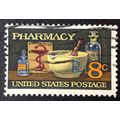 US Stamp #1473 used: 1972 8c Pharmacy [2]
