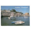 PADSTOW, Cornwall unused vintage postcard John ...