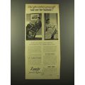 1946 Zonite Feminine Hygiene Ad - Hold Over Her...