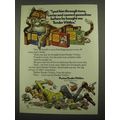 1974 Purina Tender Vittles Cat Food Ad - He bou...