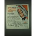 1988 Preval Spray Gun Ad - The portable, profes...