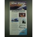 1988 Prince of Fundy Cruises Ad - Nova Scotia