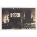 Church Interior Llanymynech Postcard Shropshire