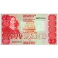 1985 South Africa 50 Rand Banknote UNC