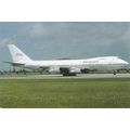 Aeroposta Boeing 747 122 Civil Aircraft Postcar...